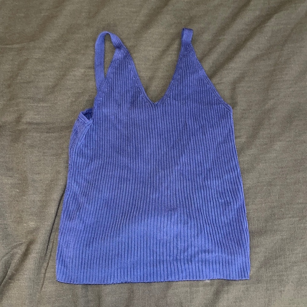 Vintage blue tank